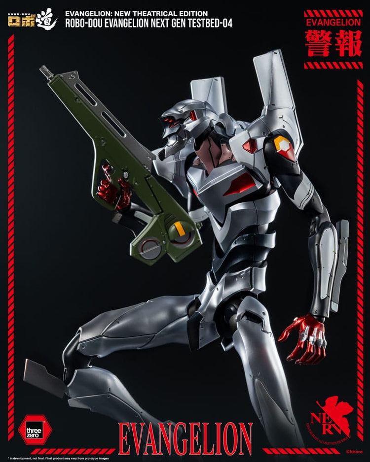 [PREORDINE] Action Figure Evangelion Testbed-04 ROBO-DOU 25 cm - ThreeZero - Action figures