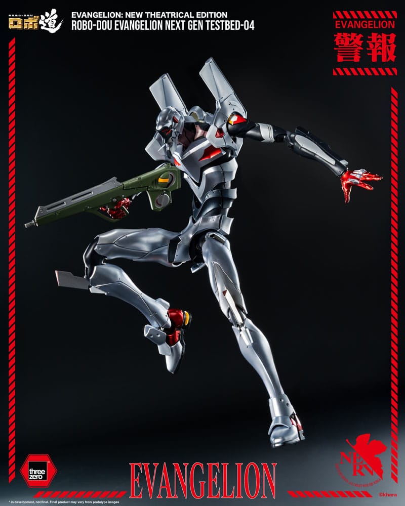 [PREORDINE] Action Figure Evangelion Testbed-04 ROBO-DOU 25 cm - ThreeZero - Action figures