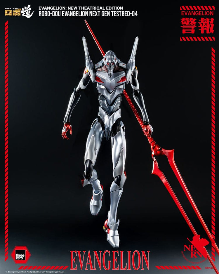 [PREORDINE] Action Figure Evangelion Testbed-04 ROBO-DOU 25 cm - ThreeZero - Action figures