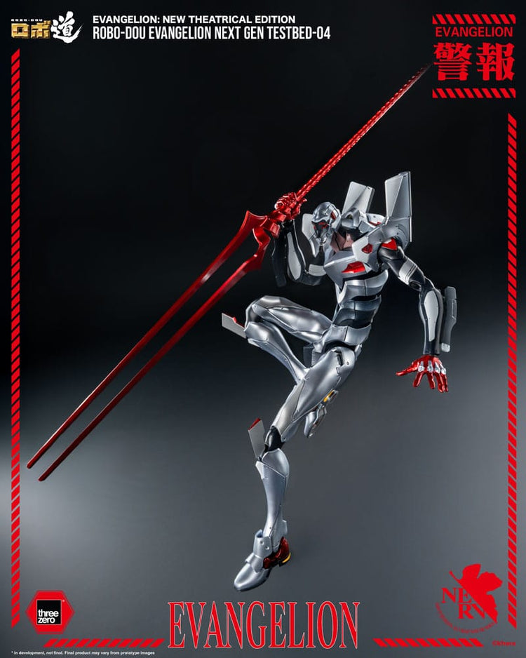 [PREORDINE] Action Figure Evangelion Testbed-04 ROBO-DOU 25 cm - ThreeZero - Action figures