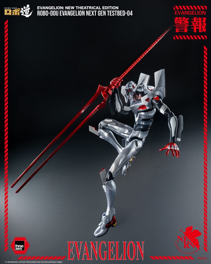 [PREORDINE] Action Figure Evangelion Testbed-04 ROBO-DOU 25 cm - ThreeZero - Action figures
