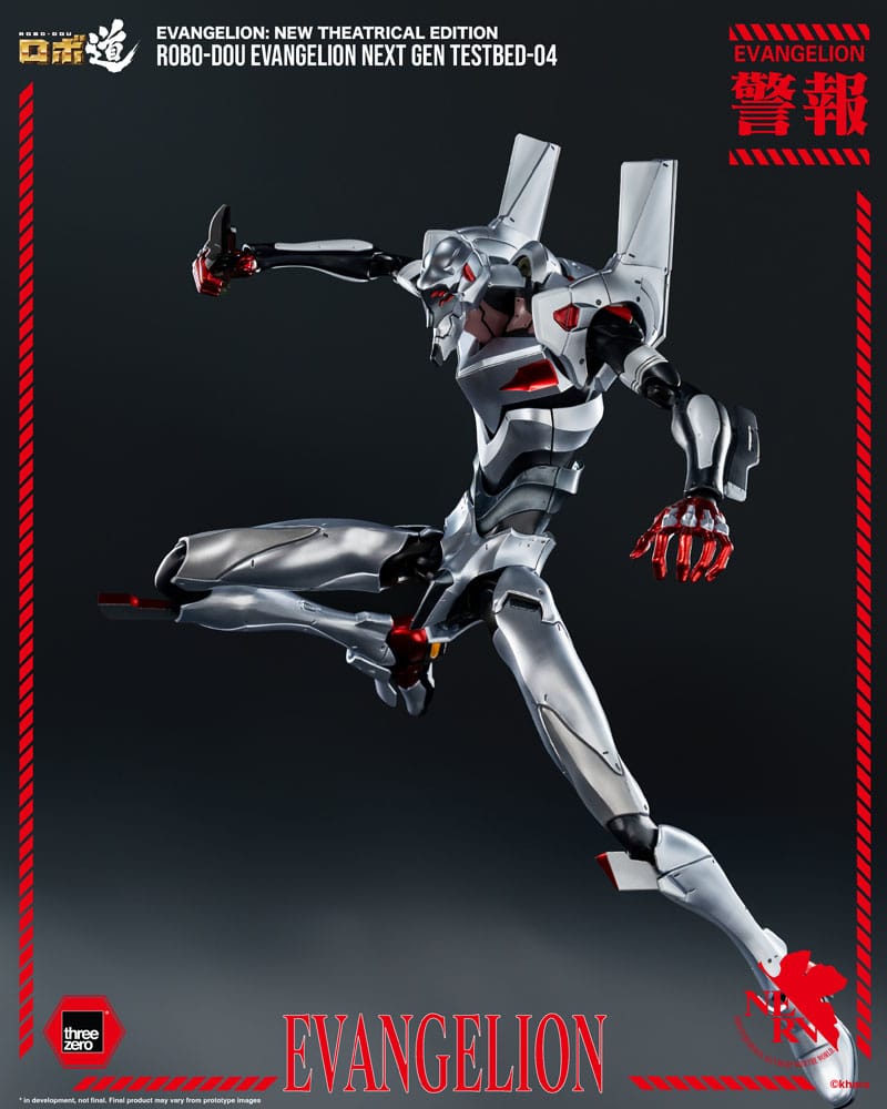 [PREORDINE] Action Figure Evangelion Testbed-04 ROBO-DOU 25 cm - ThreeZero - Action figures