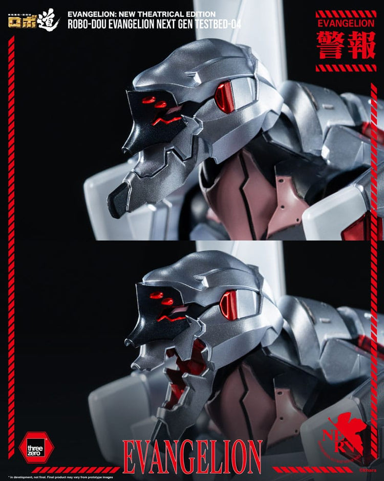 [PREORDINE] Action Figure Evangelion Testbed-04 ROBO-DOU 25 cm - ThreeZero - Action figures
