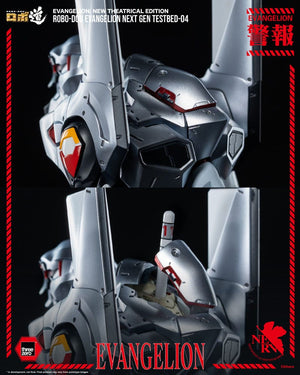 [PREORDINE] Action Figure Evangelion Testbed-04 ROBO-DOU 25 cm - ThreeZero - Action figures