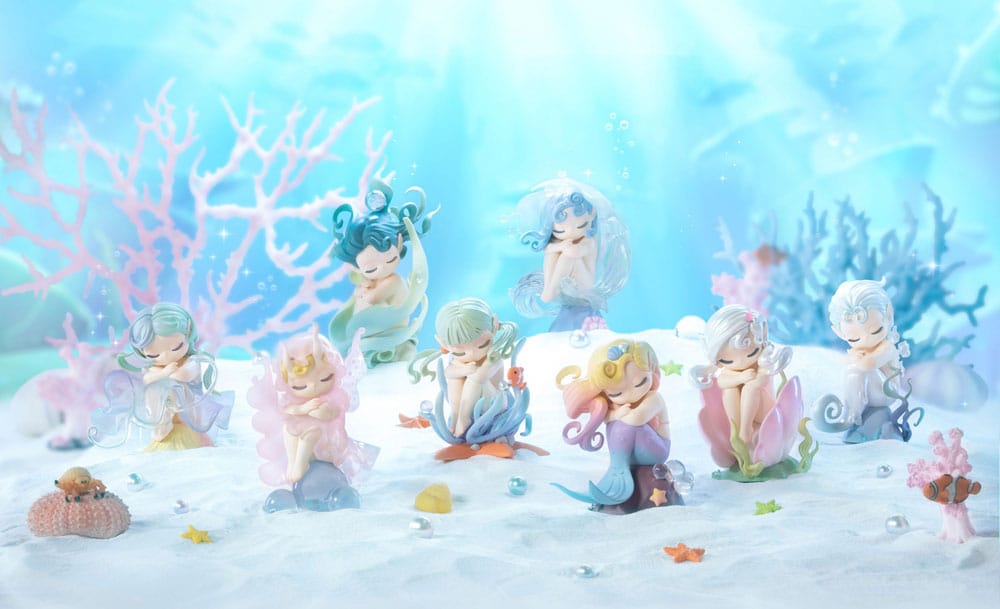 [PREORDER] Sleep Blind Box Figures Assortment Sea Elves 7 cm (8)