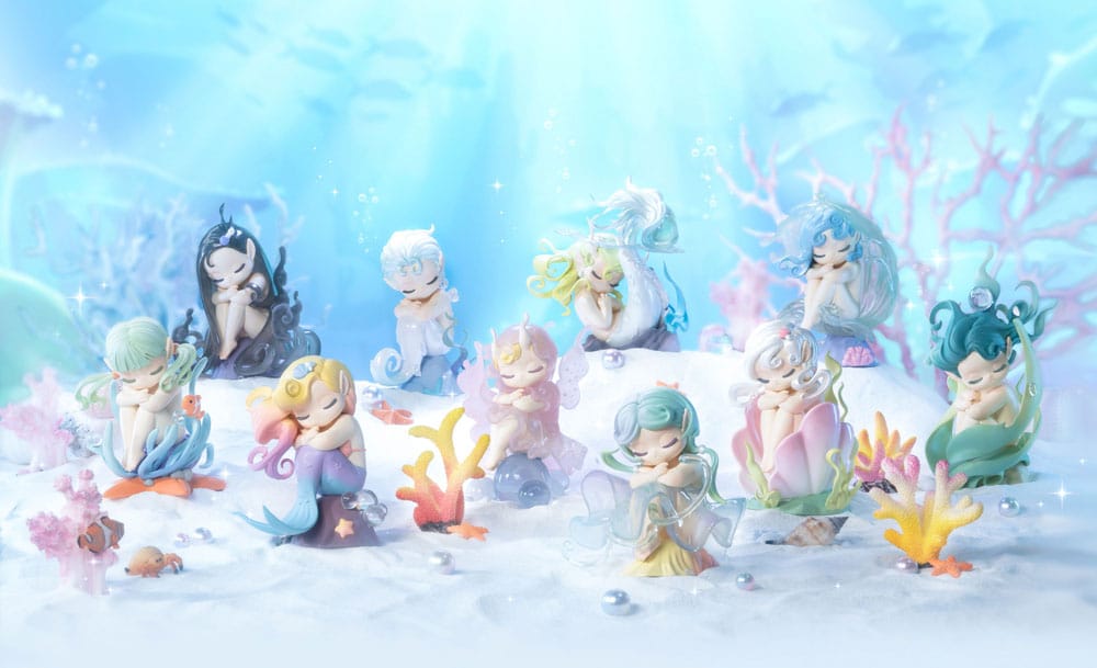 [PREORDER] Sleep Blind Box Figures Assortment Sea Elves 7 cm (8)