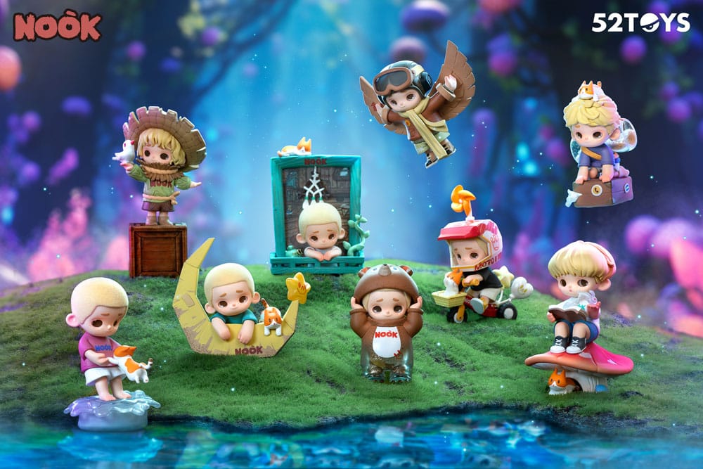 [PREORDER] Nook Blind Box Figures Assortment Little World 10 cm (8)