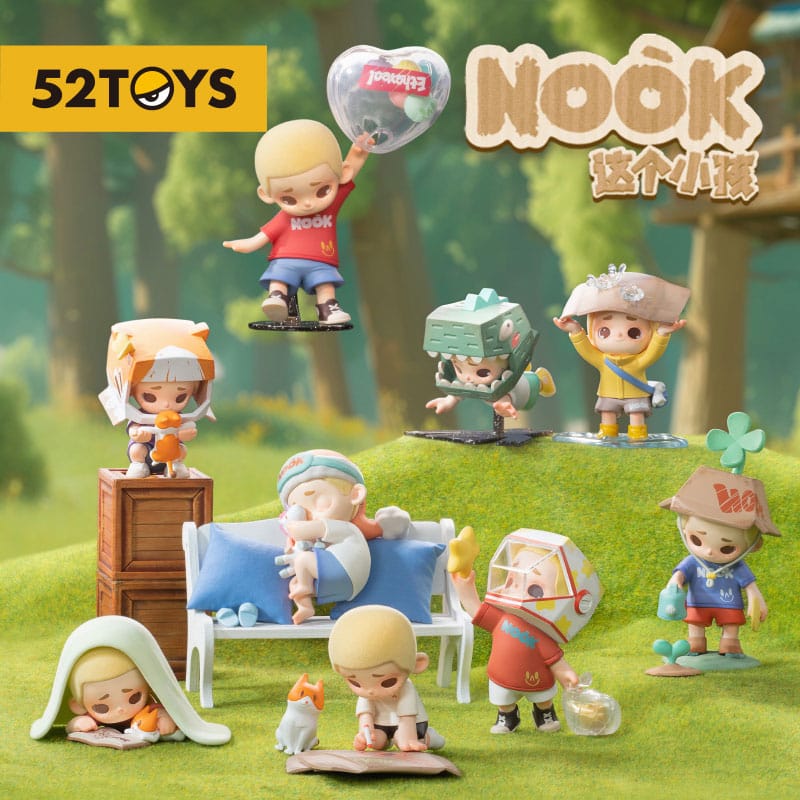 [PREORDER] Nook Blind Box Figures Assortment The Kid 9 cm (8)