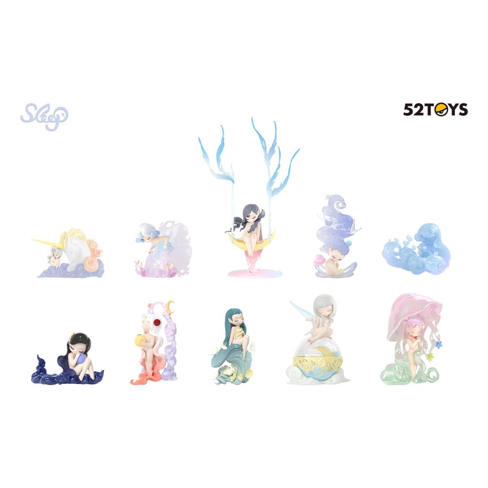 [PREORDER] Sleep Blind Box Figures Assortment Dreamland Elves 7 cm (8)