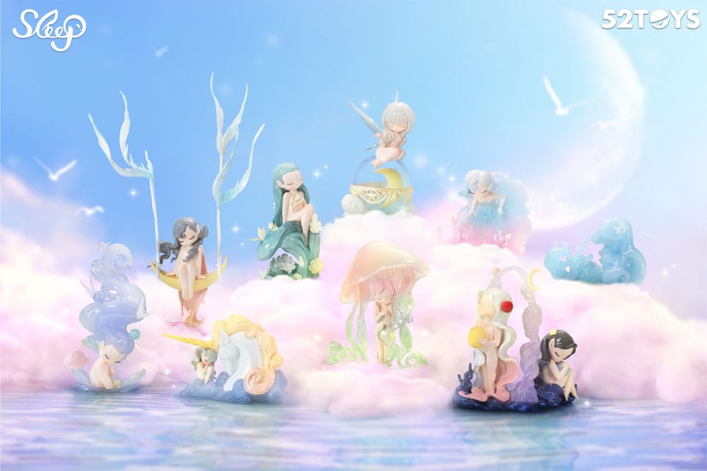 [PREORDER] Sleep Blind Box Figures Assortment Dreamland Elves 7 cm (8)