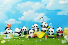 [PREORDER] Panda Roll Blind Box Figures Assortment Kindergarten 7 cm (8)