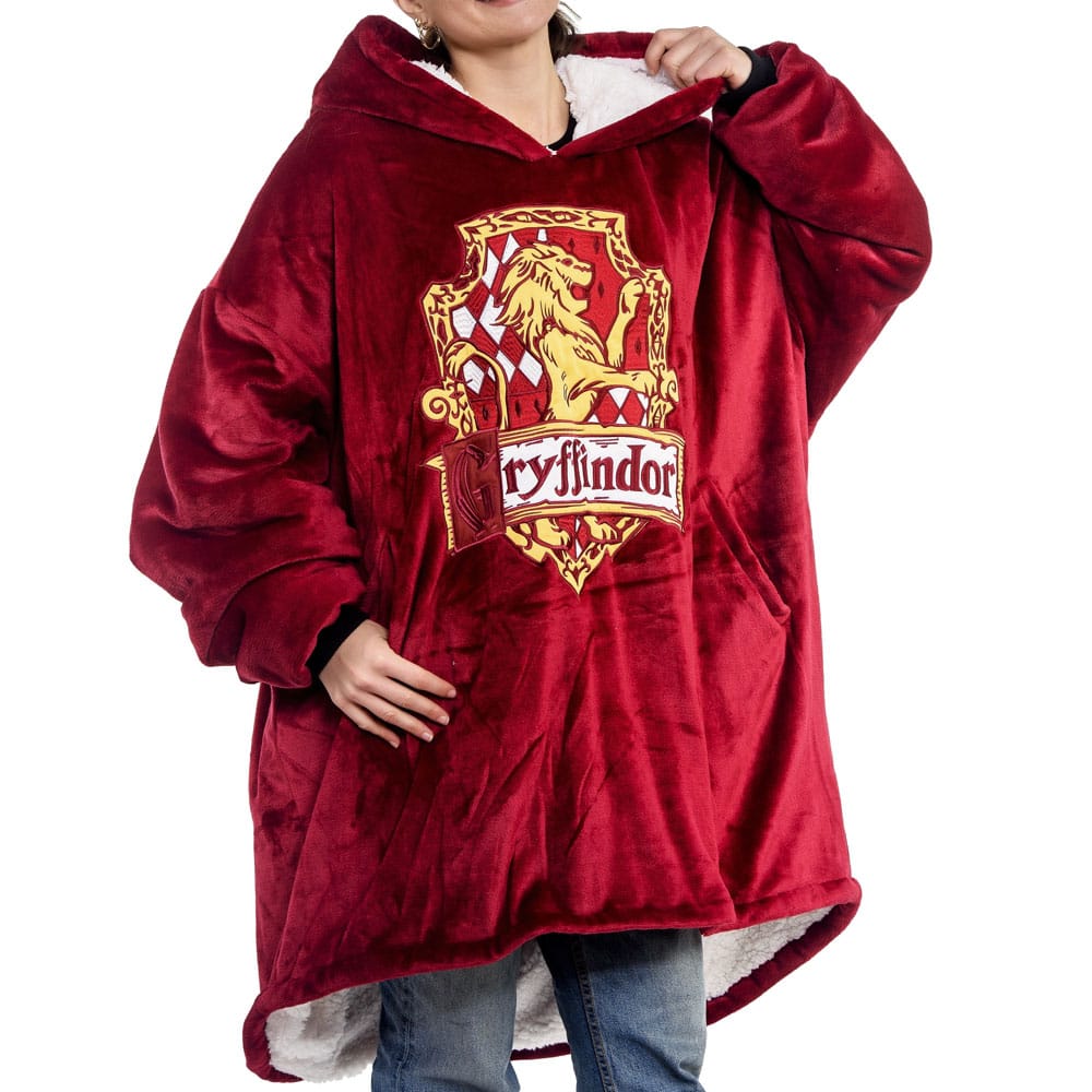 [PREORDER] Harry Potter Oversized Hoodie Blanket Gryffindor