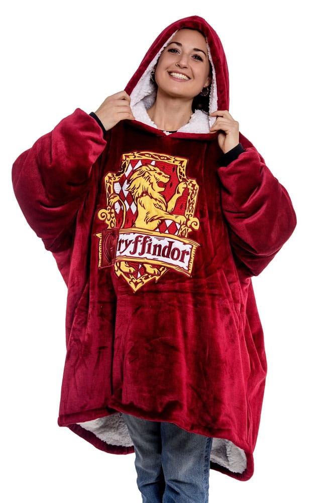 [PREORDER] Harry Potter Oversized Hoodie Blanket Gryffindor