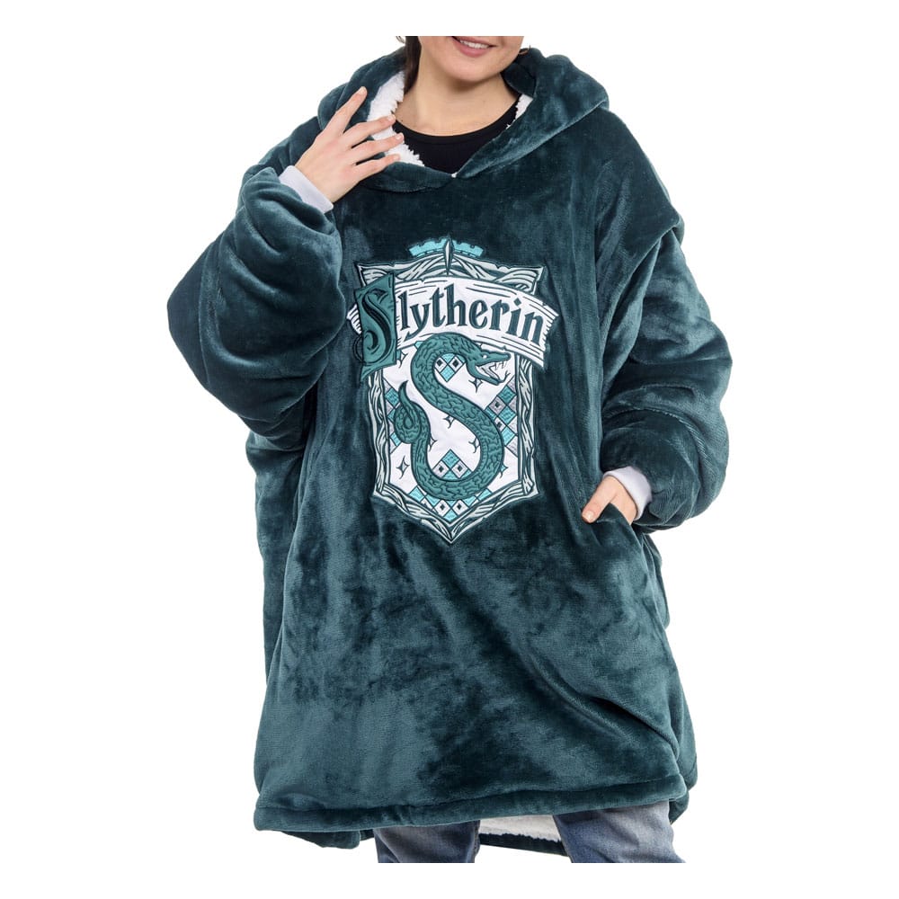 [PREORDER] Harry Potter Oversized Hoodie Blanket Slytherin