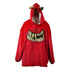 [PREORDER] Warhammer 40K Oversized Hoodie Blanket Squig Red