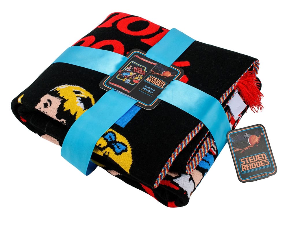 [PREORDER] Steven Rhodes Knitted blanket Let's Summon Demons 160 x 102 cm