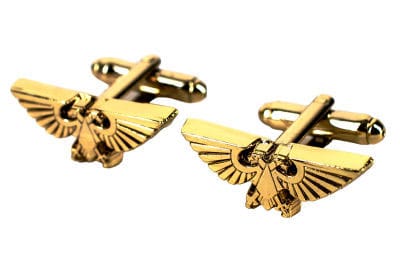 [PREORDER] Warhammer 40,000 Cufflinks Imperium