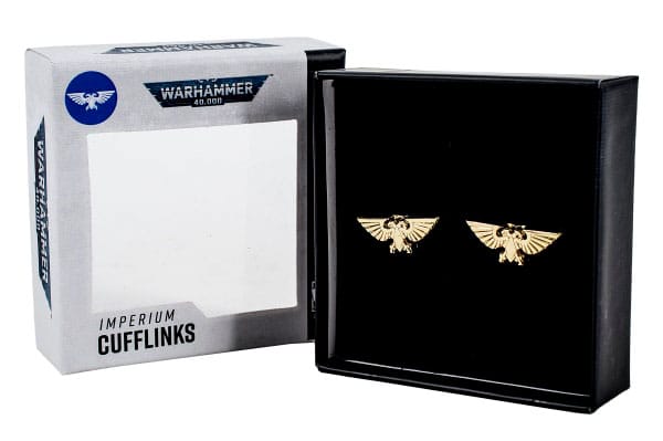 [PREORDER] Warhammer 40,000 Cufflinks Imperium