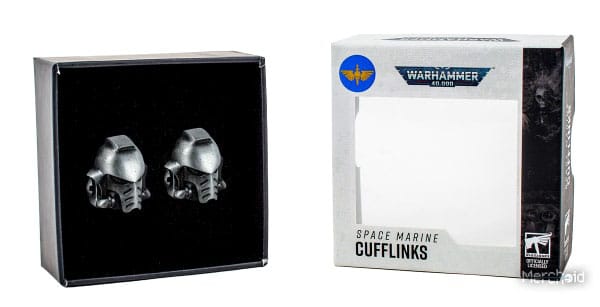[PREORDER] Warhammer 40,000 Cufflinks Space Marine