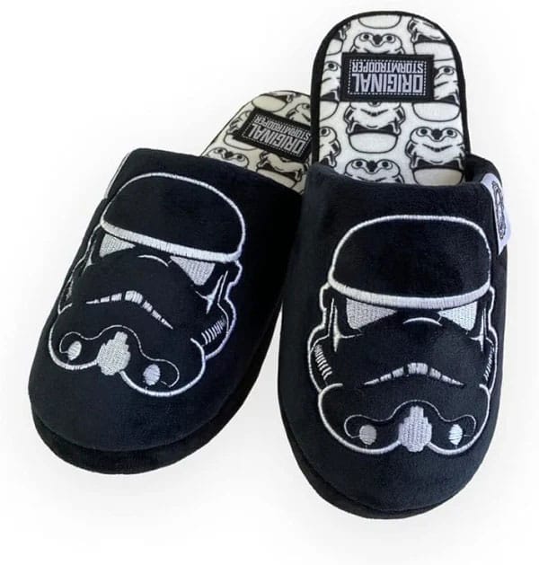 [PREORDER] Star Wars Original Stormtrooper Slippers Black EU 8 - 10