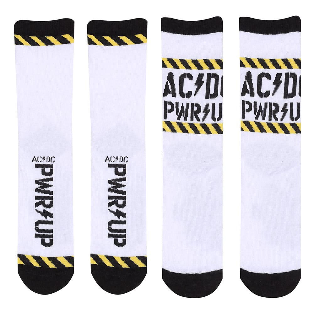 [PREORDER] AC/DC Socks Power Up L-XL