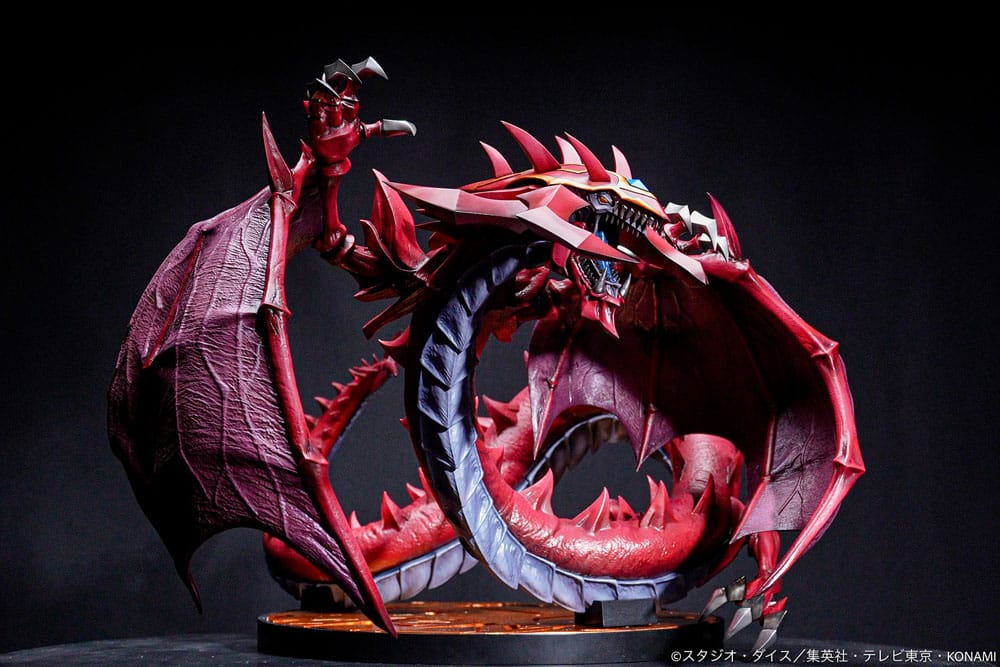 [PREORDER] YU-GI-OH! GX URIA - Lord of Searing Flames - Statue 1/7 30cm