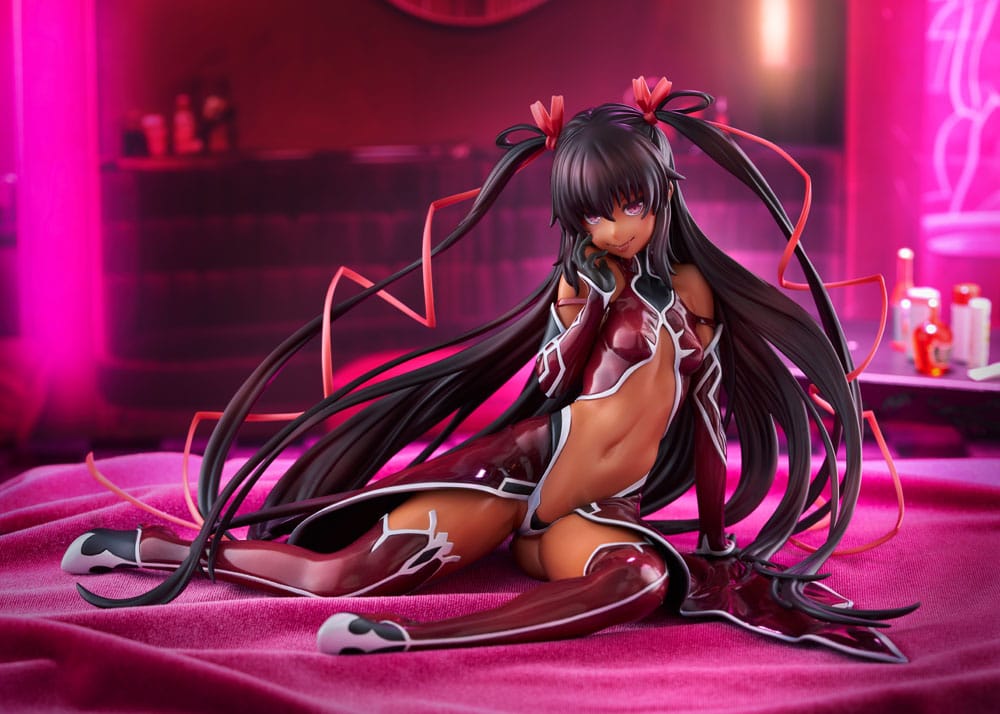 [PREORDER] Taimanin RPGX Daraku no Raigeki PVC Statue 1/7 Yukikaze Mizuki Limited Edition 15 cm