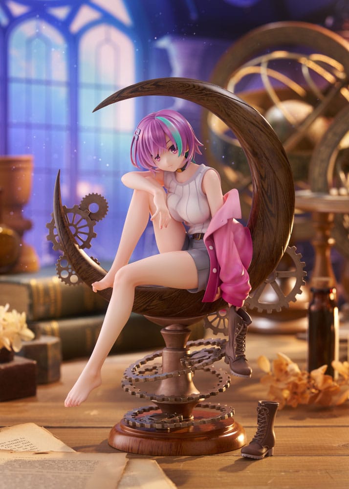 [PREORDER] Parquet PVC Statue 1/7 Ibaraki Rino AmiAmi Limited Edition 23 cm