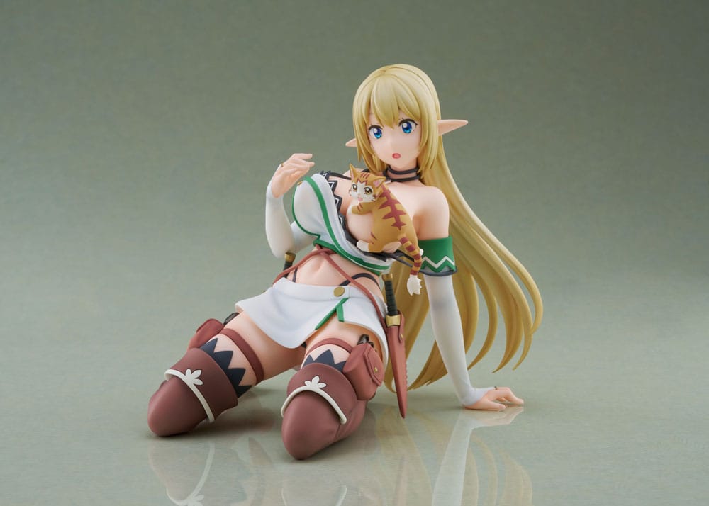 [PREORDER] Beheneko PVC Statue 1/7 Aria & Tama 16 cm