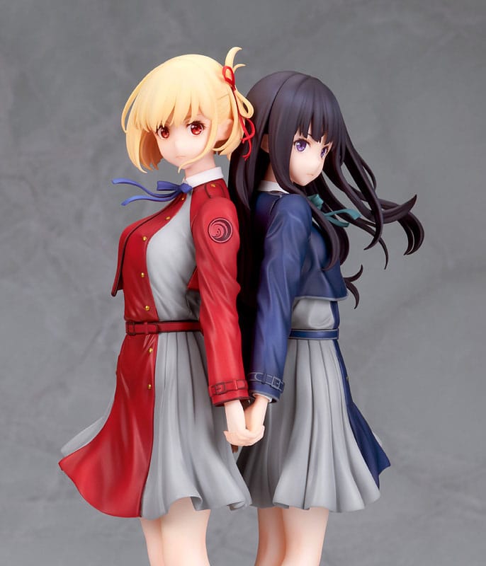[PREORDER] Lycoris Recoil PVC Statue 1/8 Chisato Nishikigi & Takina Inoue 30 cm