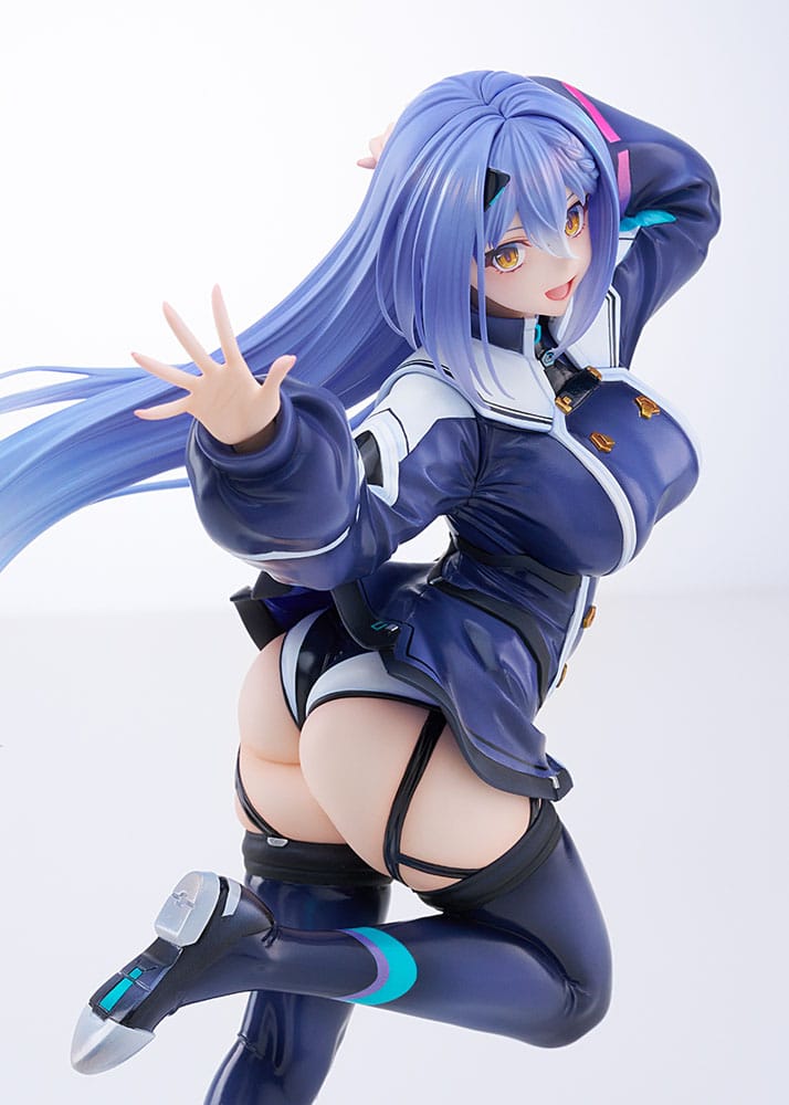[PREORDER] Vtuber PVC Statue 1/7 Aogiri High School Etra Ver. 23 cm