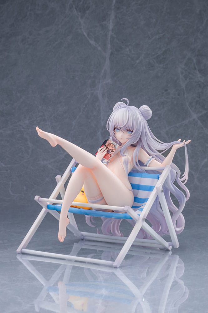 [PREORDER] Azur Lane PVC Statue 1/6 Le Malin Mercredi at the Secret Base Ver. 16 cm