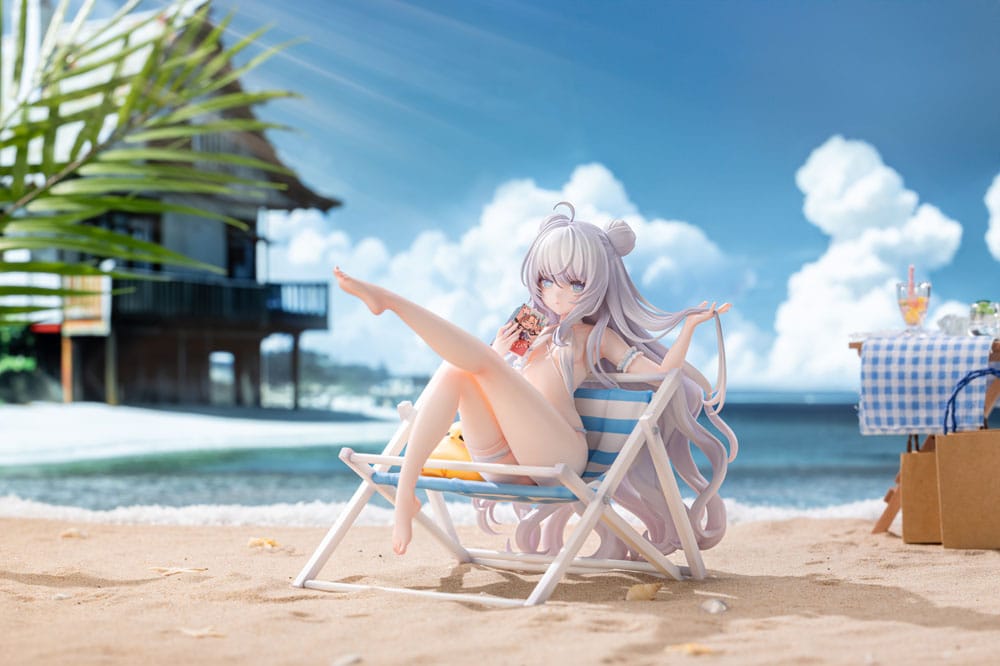 [PREORDER] Azur Lane PVC Statue 1/6 Le Malin Mercredi at the Secret Base Ver. 16 cm