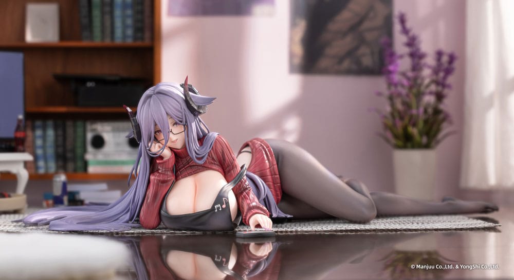 [PREORDER] Azur Lane amiami x AniGame PVC Statue 1/6 Friedrich Carl A Game of Love Ver. 32 cm