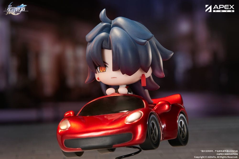 [PREORDER] Honkai: Star Rail PVC Statue Blade Chibi Chara YuraYura Stand 9 cm