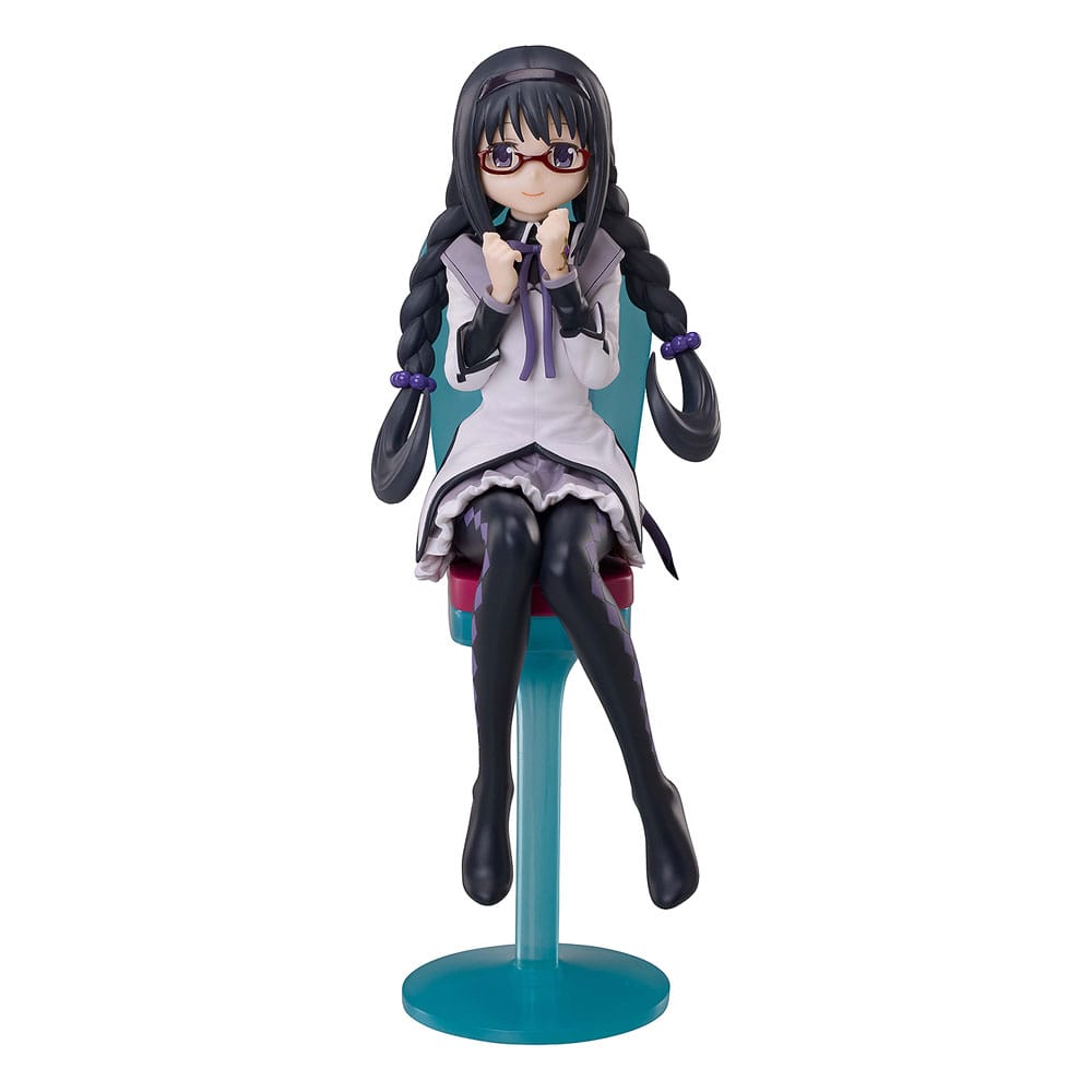 [PREORDINE] Puella Magi Madoka Magica The Movie: Rebellion - Statua Homura Akemi Tea Party Cake Song Ver. 18 cm - Aniplex - Statue