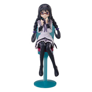 [PREORDINE] Puella Magi Madoka Magica The Movie: Rebellion - Statua Homura Akemi Tea Party Cake Song Ver. 18 cm - Aniplex - Statue