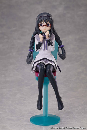 [PREORDINE] Puella Magi Madoka Magica The Movie: Rebellion - Statua Homura Akemi Tea Party Cake Song Ver. 18 cm - Aniplex - Statue