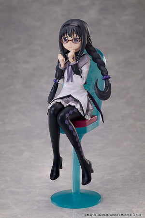 [PREORDINE] Puella Magi Madoka Magica The Movie: Rebellion - Statua Homura Akemi Tea Party Cake Song Ver. 18 cm - Aniplex - Statue