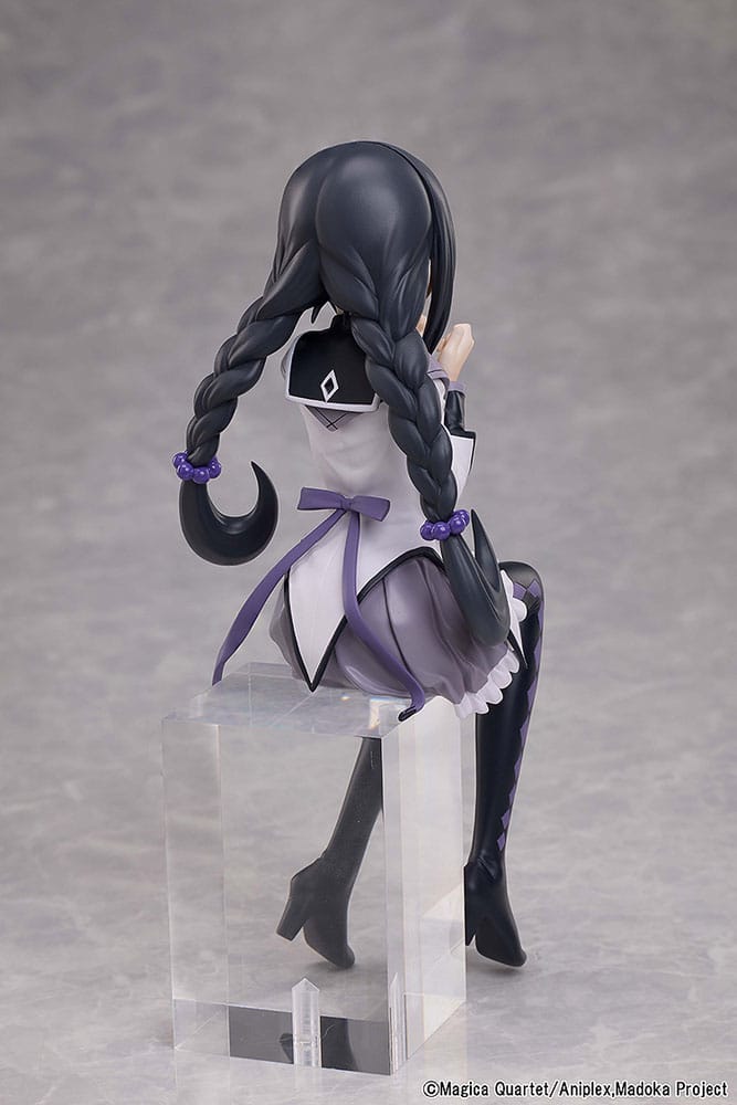 [PREORDINE] Puella Magi Madoka Magica The Movie: Rebellion - Statua Homura Akemi Tea Party Cake Song Ver. 18 cm - Aniplex - Statue