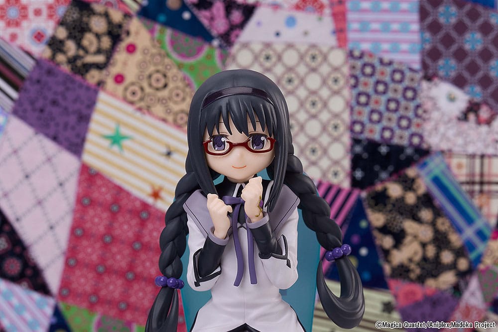 [PREORDINE] Puella Magi Madoka Magica The Movie: Rebellion - Statua Homura Akemi Tea Party Cake Song Ver. 18 cm - Aniplex - Statue