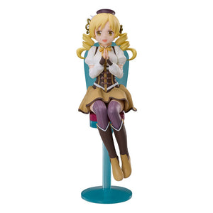 [PREORDINE] Puella Magi Madoka Magica The Movie: Rebellion - Statua Mami Tomoe Tea Party Cake Song Ver. 18 cm - Aniplex - Statue