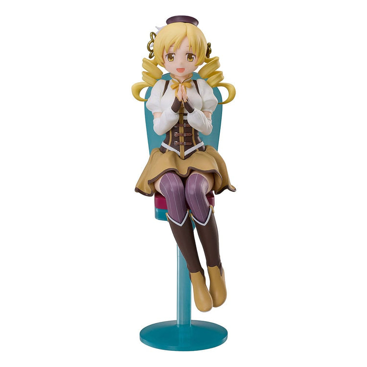 [PREORDINE] Puella Magi Madoka Magica The Movie: Rebellion - Statua Mami Tomoe Tea Party Cake Song Ver. 18 cm - Aniplex - Statue