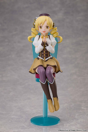 [PREORDINE] Puella Magi Madoka Magica The Movie: Rebellion - Statua Mami Tomoe Tea Party Cake Song Ver. 18 cm - Aniplex - Statue