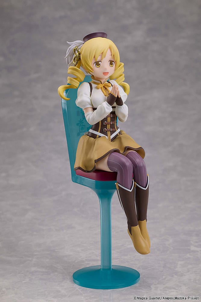 [PREORDINE] Puella Magi Madoka Magica The Movie: Rebellion - Statua Mami Tomoe Tea Party Cake Song Ver. 18 cm - Aniplex - Statue