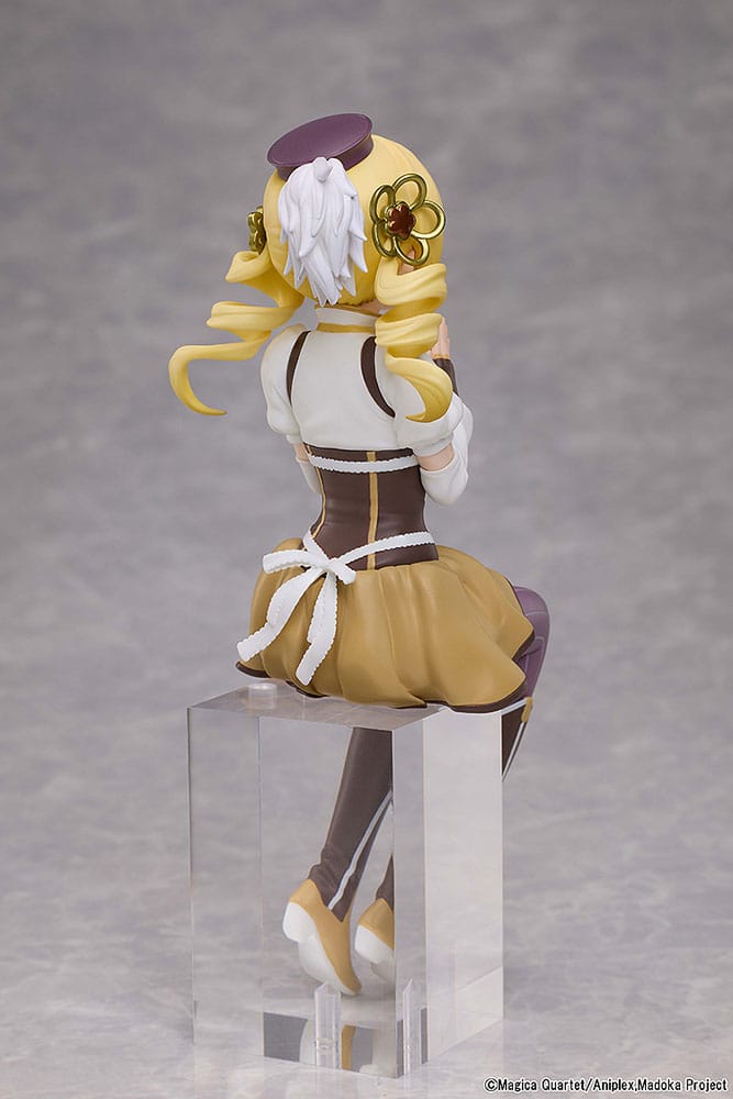 [PREORDINE] Puella Magi Madoka Magica The Movie: Rebellion - Statua Mami Tomoe Tea Party Cake Song Ver. 18 cm - Aniplex - Statue