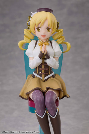 [PREORDINE] Puella Magi Madoka Magica The Movie: Rebellion - Statua Mami Tomoe Tea Party Cake Song Ver. 18 cm - Aniplex - Statue