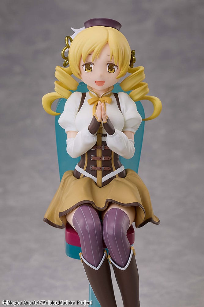 [PREORDINE] Puella Magi Madoka Magica The Movie: Rebellion - Statua Mami Tomoe Tea Party Cake Song Ver. 18 cm - Aniplex - Statue