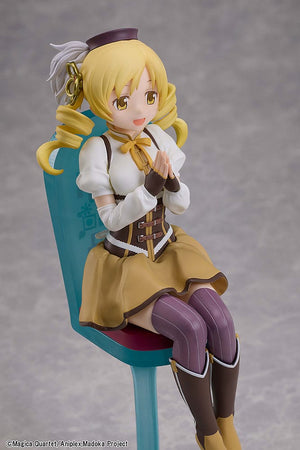 [PREORDINE] Puella Magi Madoka Magica The Movie: Rebellion - Statua Mami Tomoe Tea Party Cake Song Ver. 18 cm - Aniplex - Statue