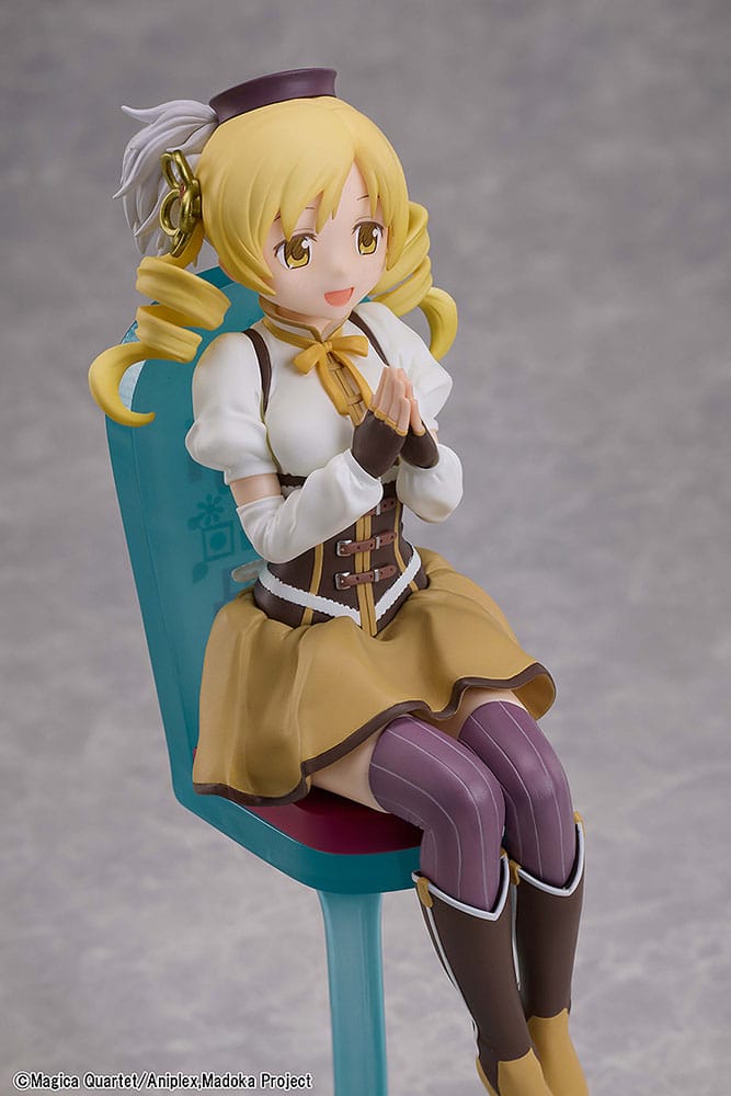 [PREORDINE] Puella Magi Madoka Magica The Movie: Rebellion - Statua Mami Tomoe Tea Party Cake Song Ver. 18 cm - Aniplex - Statue